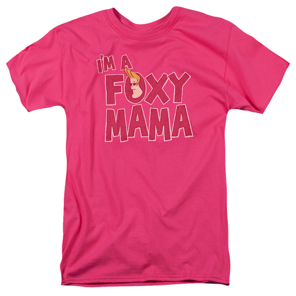 Johnny Bravo Foxy Mama - Men's Regular Fit T-Shirt Men's Regular Fit T-Shirt Johnny Bravo   