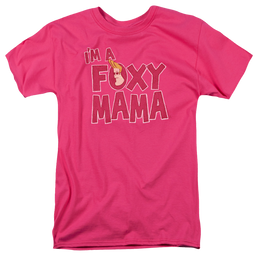 Johnny Bravo Foxy Mama - Men's Regular Fit T-Shirt Men's Regular Fit T-Shirt Johnny Bravo   