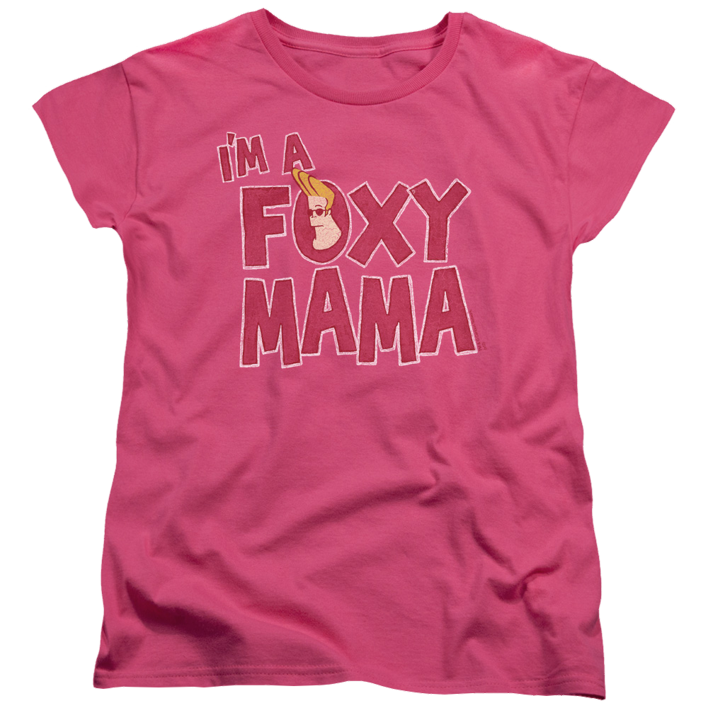 Johnny Bravo Foxy Mama Women's T-Shirt Women's T-Shirt Johnny Bravo   