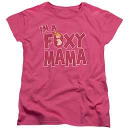 Johnny Bravo Foxy Mama Women's T-Shirt Women's T-Shirt Johnny Bravo   