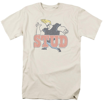 Johnny Bravo Stud Men's Regular Fit T-Shirt Men's Regular Fit T-Shirt Johnny Bravo   