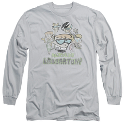 Dexter's Laboratory Vintage Cast - Men's Long Sleeve T-Shirt Men's Long Sleeve T-Shirt Dexter's Laboratory   
