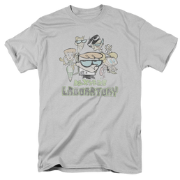 Dexter's Laboratory VINTAGE CAST - Men's Regular Fit T-Shirt Men's Regular Fit T-Shirt Dexter's Laboratory   