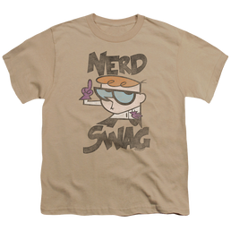 Dexter's Laboratory Nerd Swag - Youth T-Shirt Youth T-Shirt (Ages 8-12) Dexter's Laboratory   