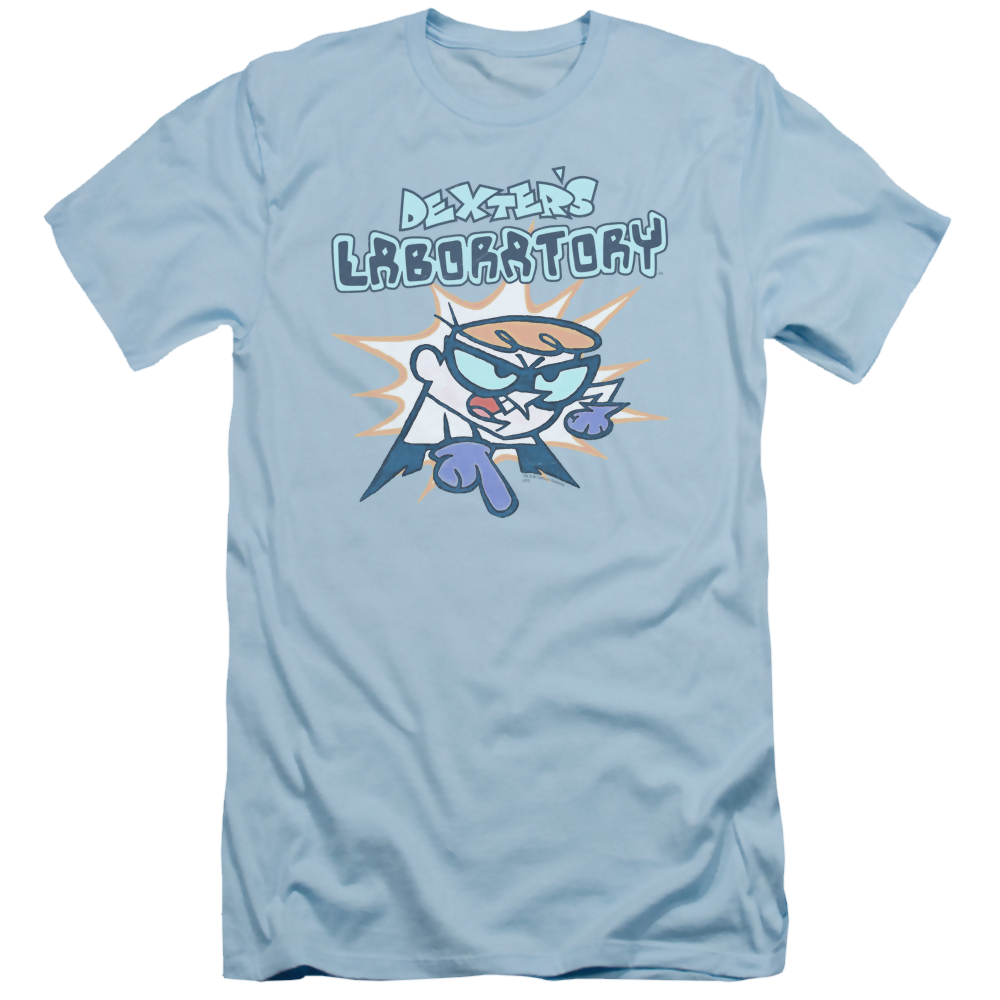 Dexter's Laboratory What Do You Want - Men's Slim Fit T-Shirt Men's Slim Fit T-Shirt Dexter's Laboratory   