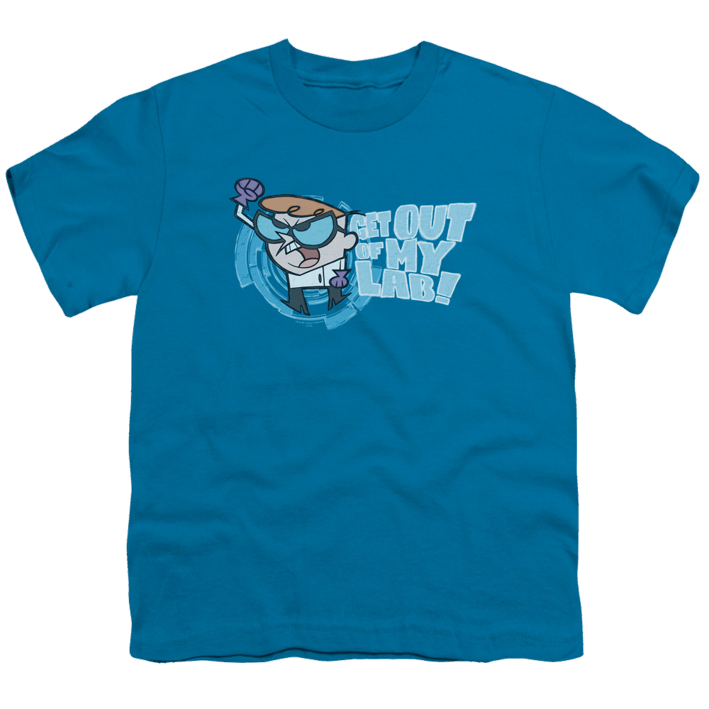Dexter's Laboratory Get Out - Youth T-Shirt Youth T-Shirt (Ages 8-12) Dexter's Laboratory   