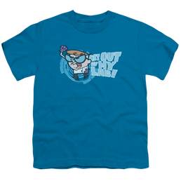 Dexter's Laboratory Get Out - Youth T-Shirt Youth T-Shirt (Ages 8-12) Dexter's Laboratory   