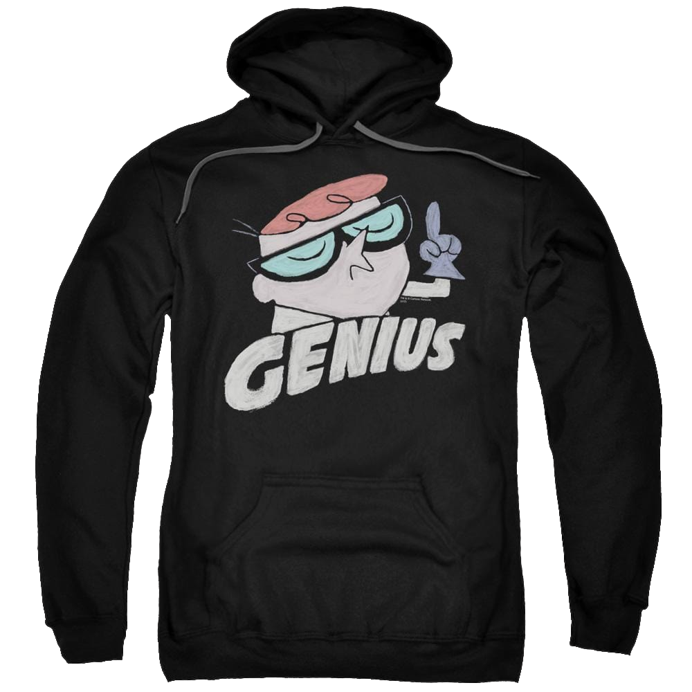 Dexter's Laboratory Genius - Pullover Hoodie Pullover Hoodie Dexter's Laboratory   
