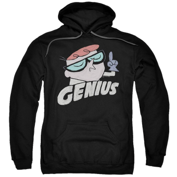 Dexter's Laboratory Genius - Pullover Hoodie Pullover Hoodie Dexter's Laboratory   
