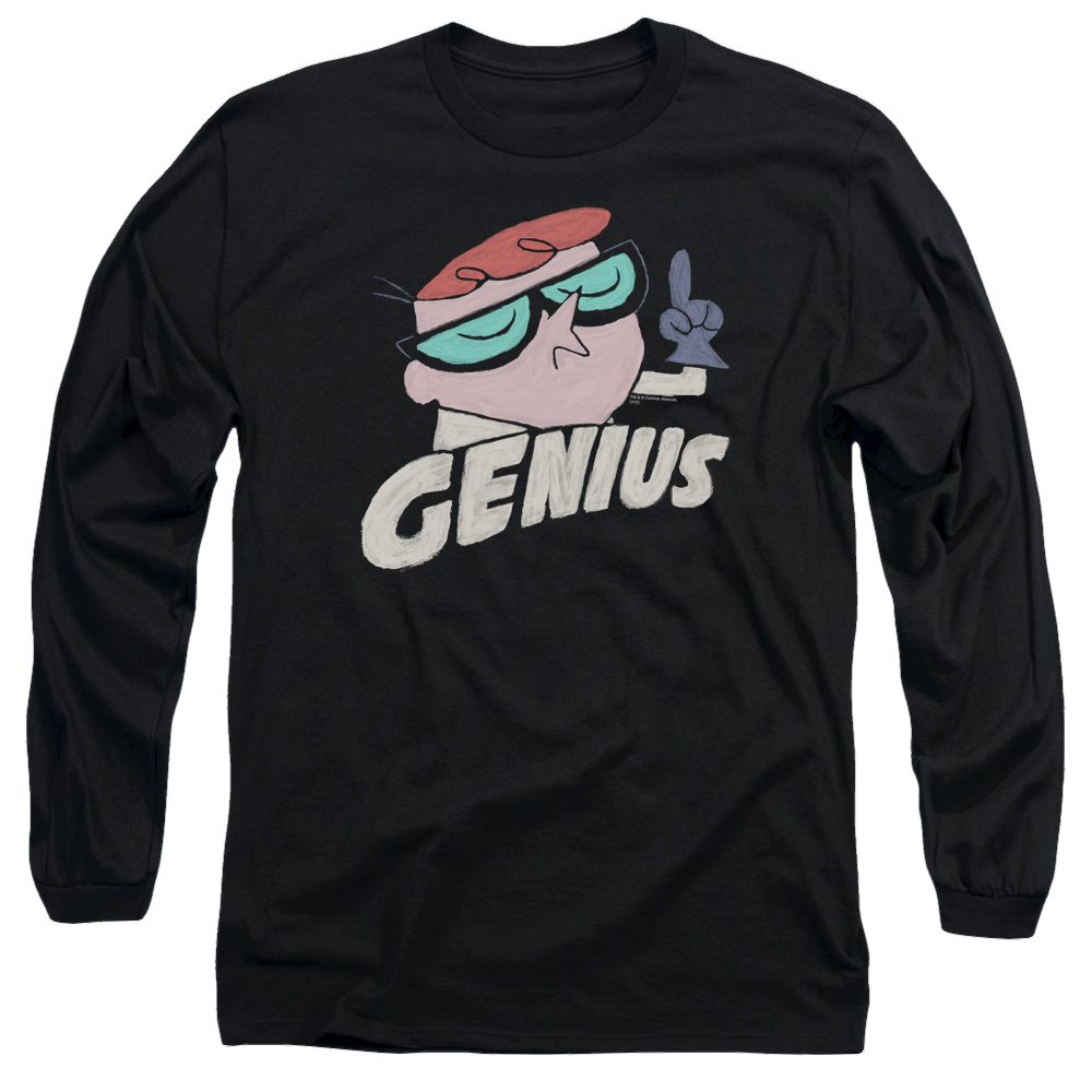 Dexter's Laboratory Genius - Men's Long Sleeve T-Shirt Men's Long Sleeve T-Shirt Dexter's Laboratory   