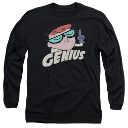 Dexter's Laboratory Genius - Men's Long Sleeve T-Shirt Men's Long Sleeve T-Shirt Dexter's Laboratory   