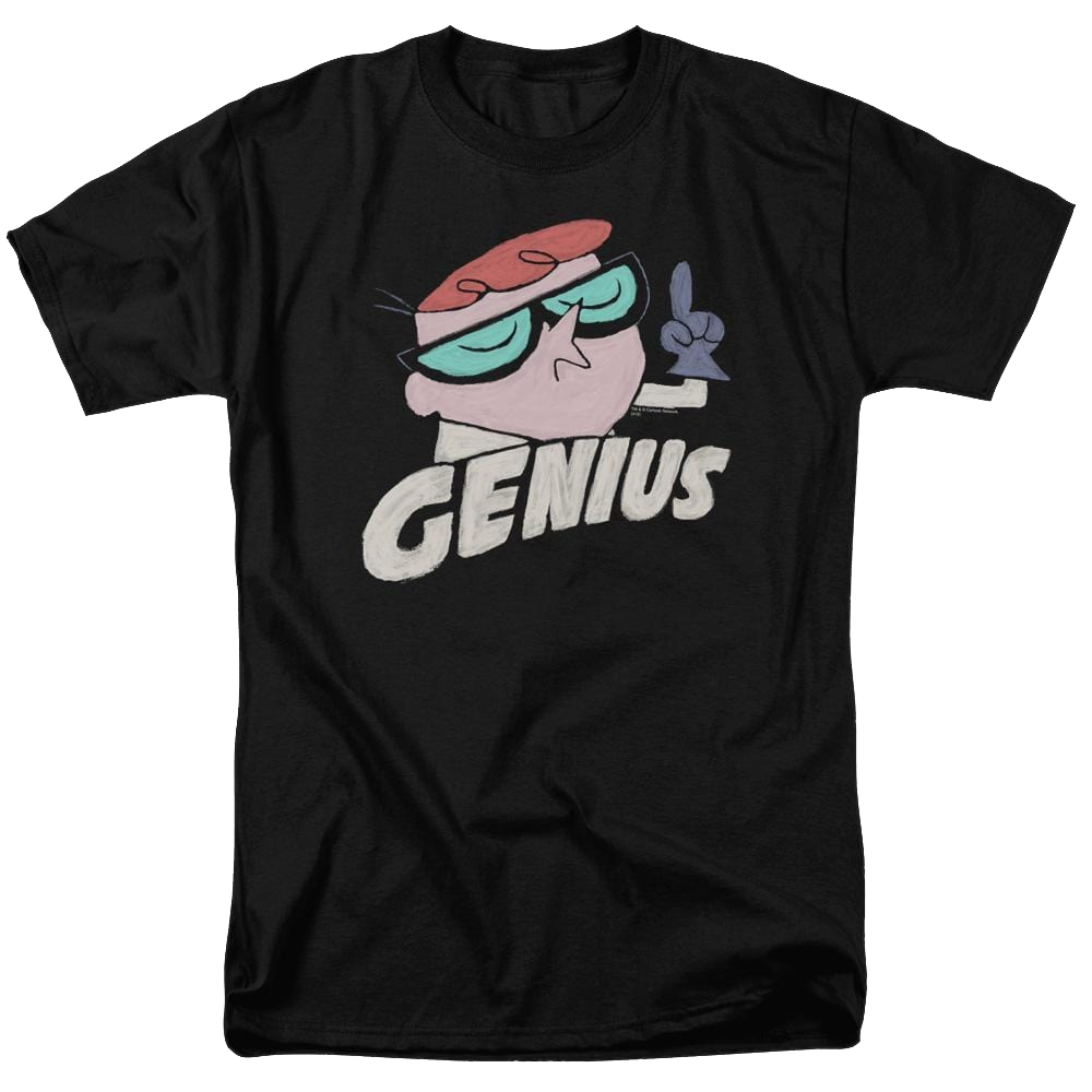 Dexter's Laboratory Genius - Men's Regular Fit T-Shirt Men's Regular Fit T-Shirt Dexter's Laboratory   