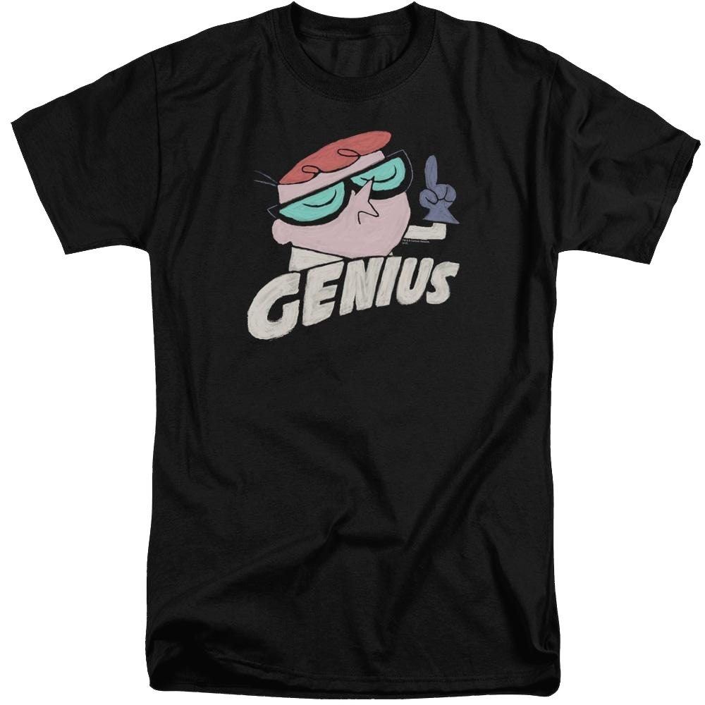 Dexter's Laboratory Genius - Men's Tall Fit T-Shirt Men's Tall Fit T-Shirt Dexter's Laboratory   
