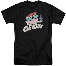 Dexter's Laboratory Genius - Men's Tall Fit T-Shirt Men's Tall Fit T-Shirt Dexter's Laboratory   