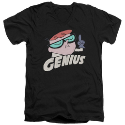 Dexter's Laboratory Genius - Men's V-Neck T-Shirt Men's V-Neck T-Shirt Dexter's Laboratory   