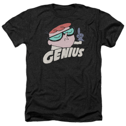 Dexter's Laboratory Genius - Men's Heather T-Shirt Men's Heather T-Shirt Dexter's Laboratory   