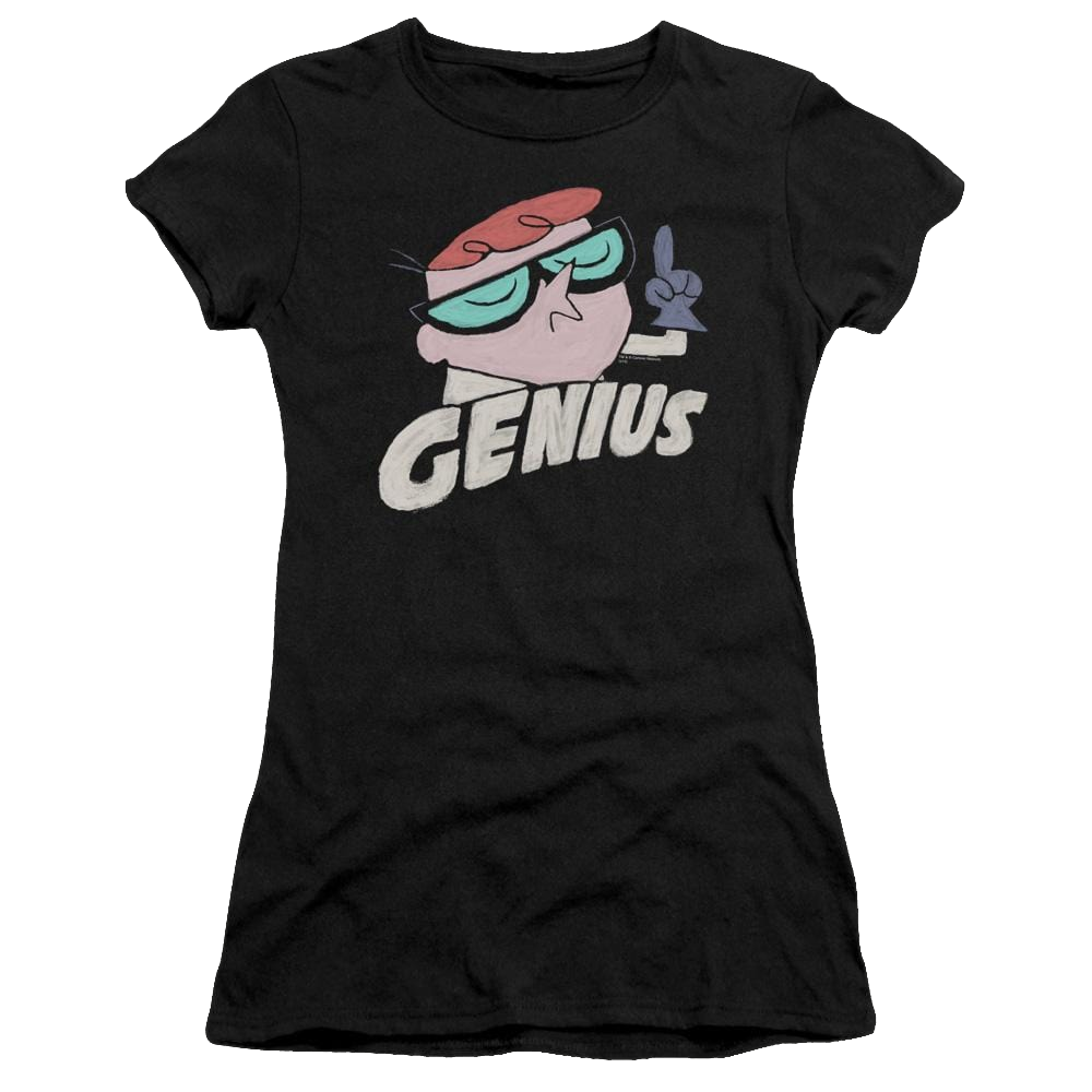 Dexter's Laboratory Genius - Juniors T-Shirt Juniors T-Shirt Dexter's Laboratory   