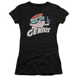 Dexter's Laboratory Genius - Juniors T-Shirt Juniors T-Shirt Dexter's Laboratory   