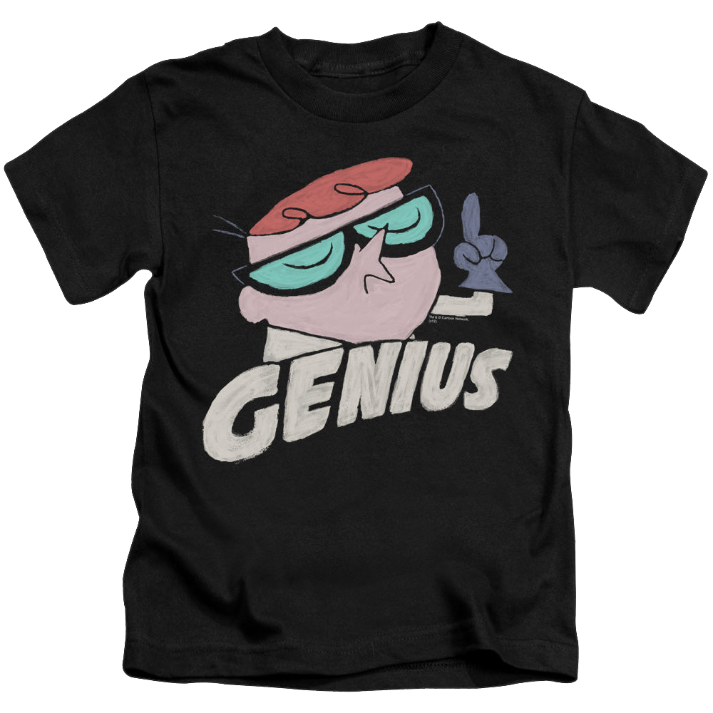 Dexter's Laboratory Genius - Kid's T-Shirt Kid's T-Shirt (Ages 4-7) Dexter's Laboratory   