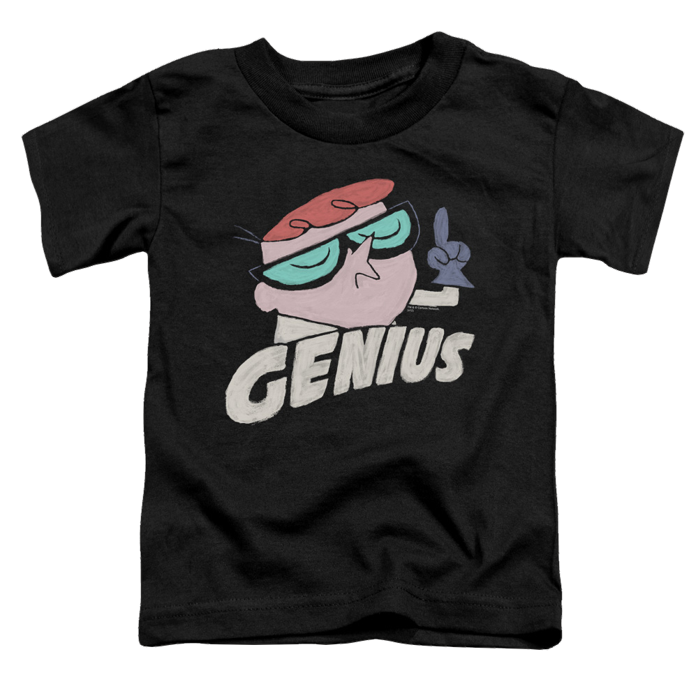 Dexter's Laboratory Genius - Toddler T-Shirt Toddler T-Shirt Dexter's Laboratory   