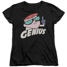 Dexter's Laboratory Genius - Women's T-Shirt Women's T-Shirt Dexter's Laboratory   