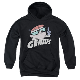 Dexter's Laboratory Genius - Youth Hoodie Youth Hoodie (Ages 8-12) Dexter's Laboratory   