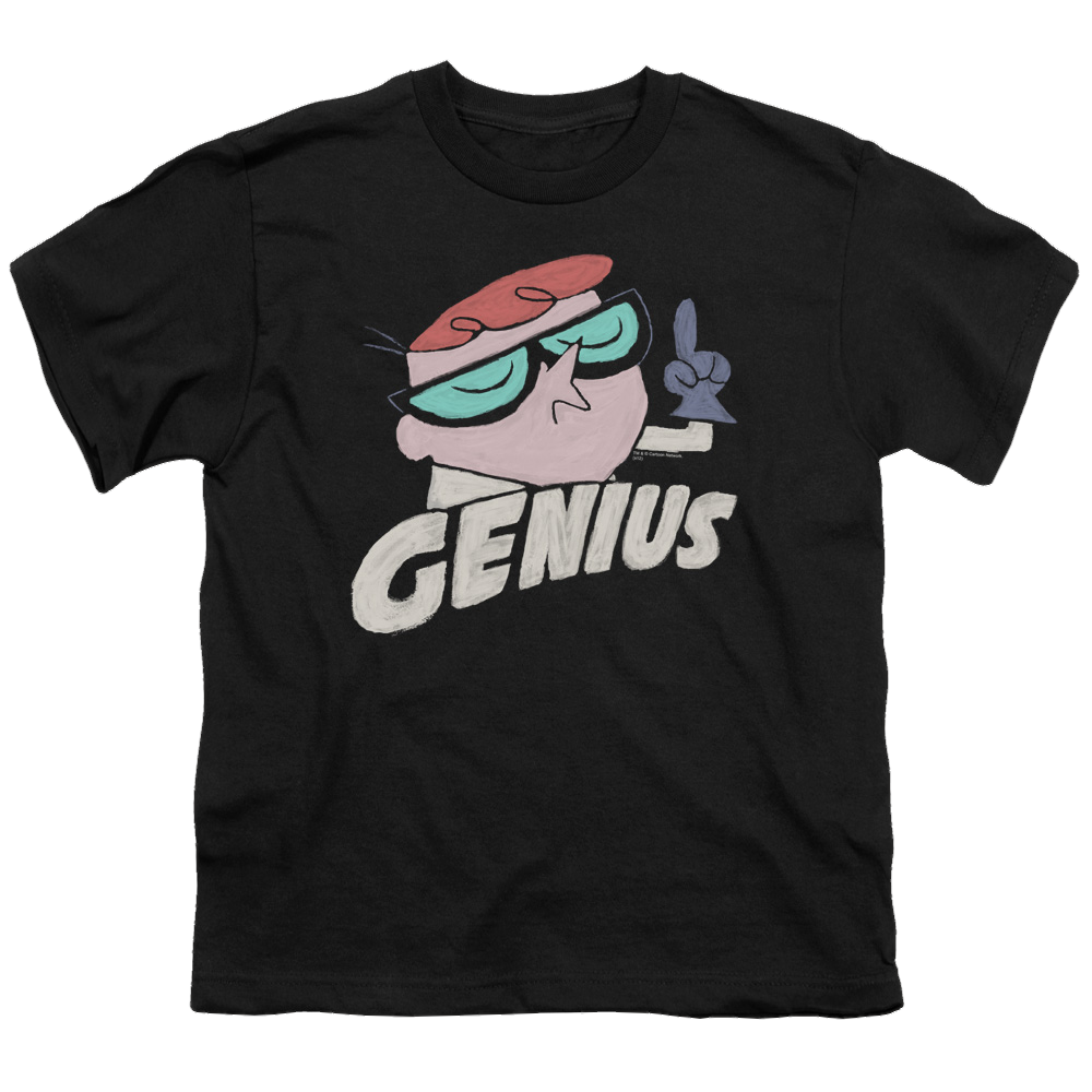 Dexter's Laboratory Genius - Youth T-Shirt Youth T-Shirt (Ages 8-12) Dexter's Laboratory   