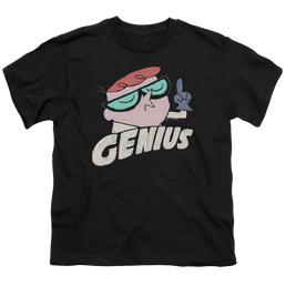 Dexter's Laboratory Genius - Youth T-Shirt Youth T-Shirt (Ages 8-12) Dexter's Laboratory   