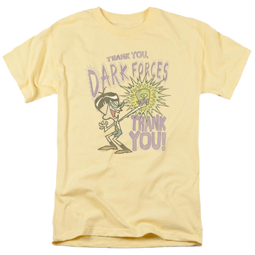 Banana men's regular fit t-shirt with Dexter's Laboratory Dark Forces graphic