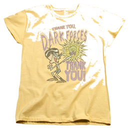 Dexter's Laboratory Dark Forces - Women's T-Shirt Women's T-Shirt Dexter's Laboratory   