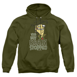 Ed, Edd n Eddy Brain Dead Ed - Pullover Hoodie Pullover Hoodie Ed, Edd n Eddy   