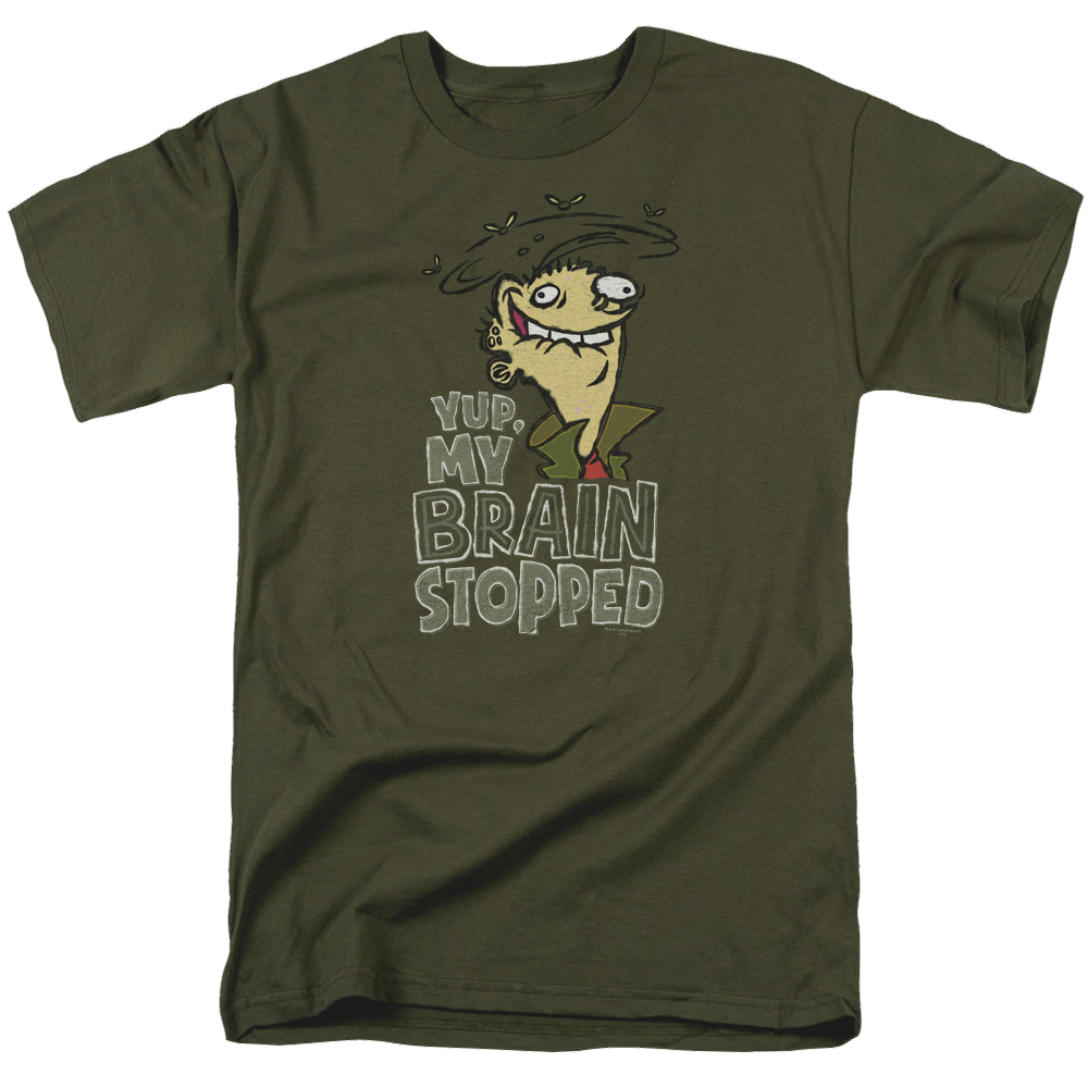 Ed, Edd n Eddy Brain Dead Ed - Men's Regular Fit T-Shirt Men's Regular Fit T-Shirt Ed, Edd n Eddy   