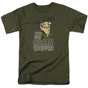 Ed, Edd n Eddy Brain Dead Ed - Men's Regular Fit T-Shirt Men's Regular Fit T-Shirt Ed, Edd n Eddy   