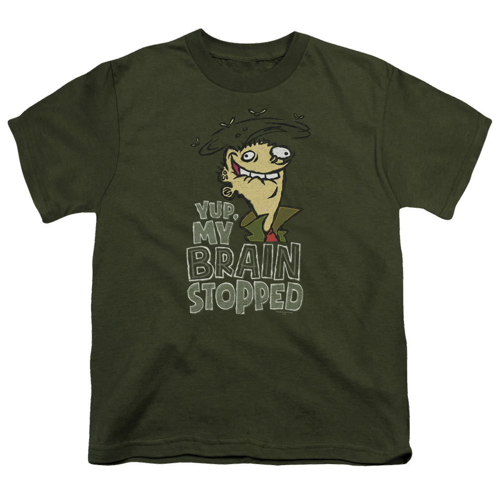 Ed, Edd n Eddy Brain Dead Ed - Youth T-Shirt Youth T-Shirt (Ages 8-12) Ed, Edd n Eddy   