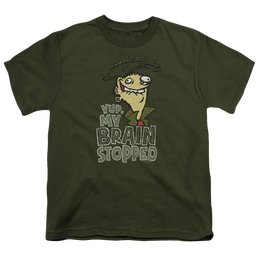 Ed, Edd n Eddy Brain Dead Ed - Youth T-Shirt Youth T-Shirt (Ages 8-12) Ed, Edd n Eddy   