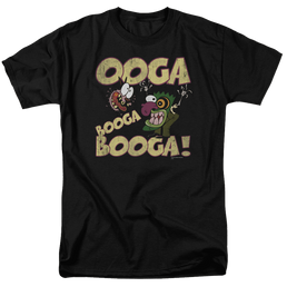 Courage Ooga Booga Booga - Men's Regular Fit T-Shirt Men's Regular Fit T-Shirt Courage the Cowardly Dog   