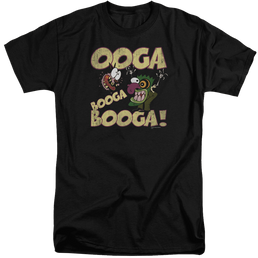 Courage Ooga Booga Booga - Men's Tall Fit T-Shirt Men's Tall Fit T-Shirt Courage the Cowardly Dog   