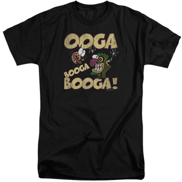 Courage Ooga Booga Booga - Men's Tall Fit T-Shirt Men's Tall Fit T-Shirt Courage the Cowardly Dog   
