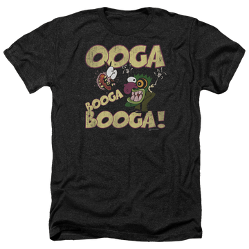 Courage Ooga Booga Booga - Men's Heather T-Shirt Men's Heather T-Shirt Courage the Cowardly Dog   