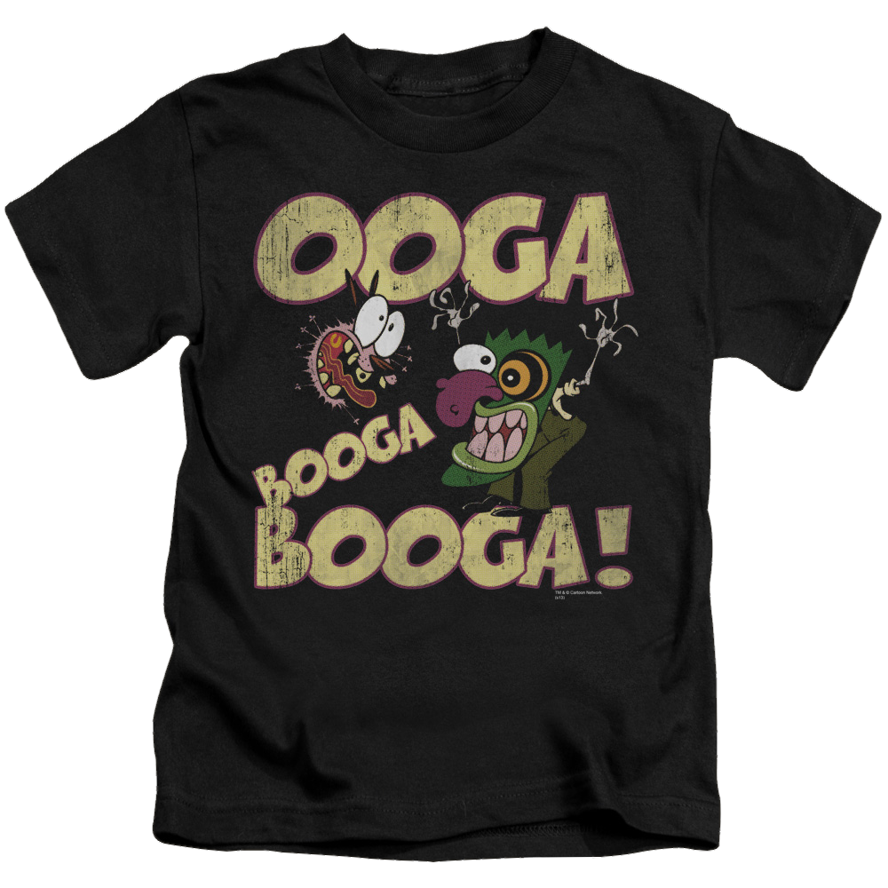 Courage the Cowardly Dog Ooga Booga Booga - Kid's T-Shirt Kid's T-Shirt (Ages 4-7) Courage the Cowardly Dog   