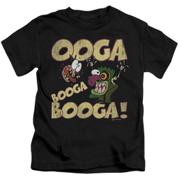 Courage the Cowardly Dog Ooga Booga Booga - Kid's T-Shirt Kid's T-Shirt (Ages 4-7) Courage the Cowardly Dog   