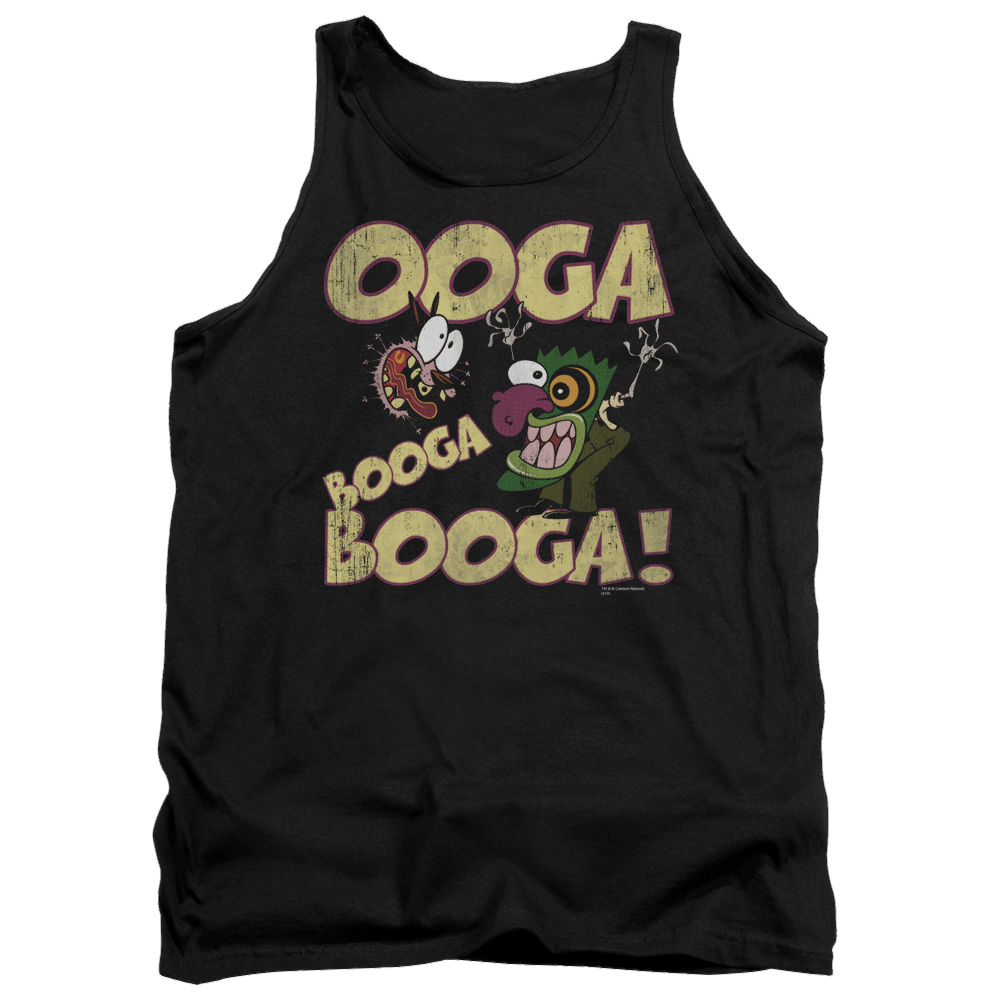 Courage Ooga Booga Booga Men's Tank Men's Tank Courage the Cowardly Dog   