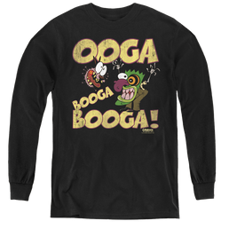 Courage the Cowardly Dog Ooga Booga Booga - Youth Long Sleeve T-Shirt Youth Long Sleeve T-Shirt Courage the Cowardly Dog   