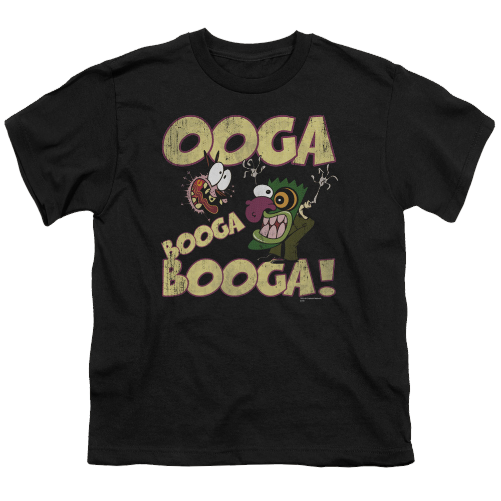 Courage the Cowardly Dog Ooga Booga Booga - Youth T-Shirt Youth T-Shirt (Ages 8-12) Courage the Cowardly Dog   