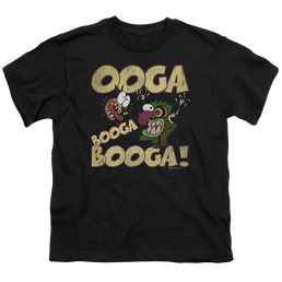 Courage the Cowardly Dog Ooga Booga Booga - Youth T-Shirt Youth T-Shirt (Ages 8-12) Courage the Cowardly Dog   