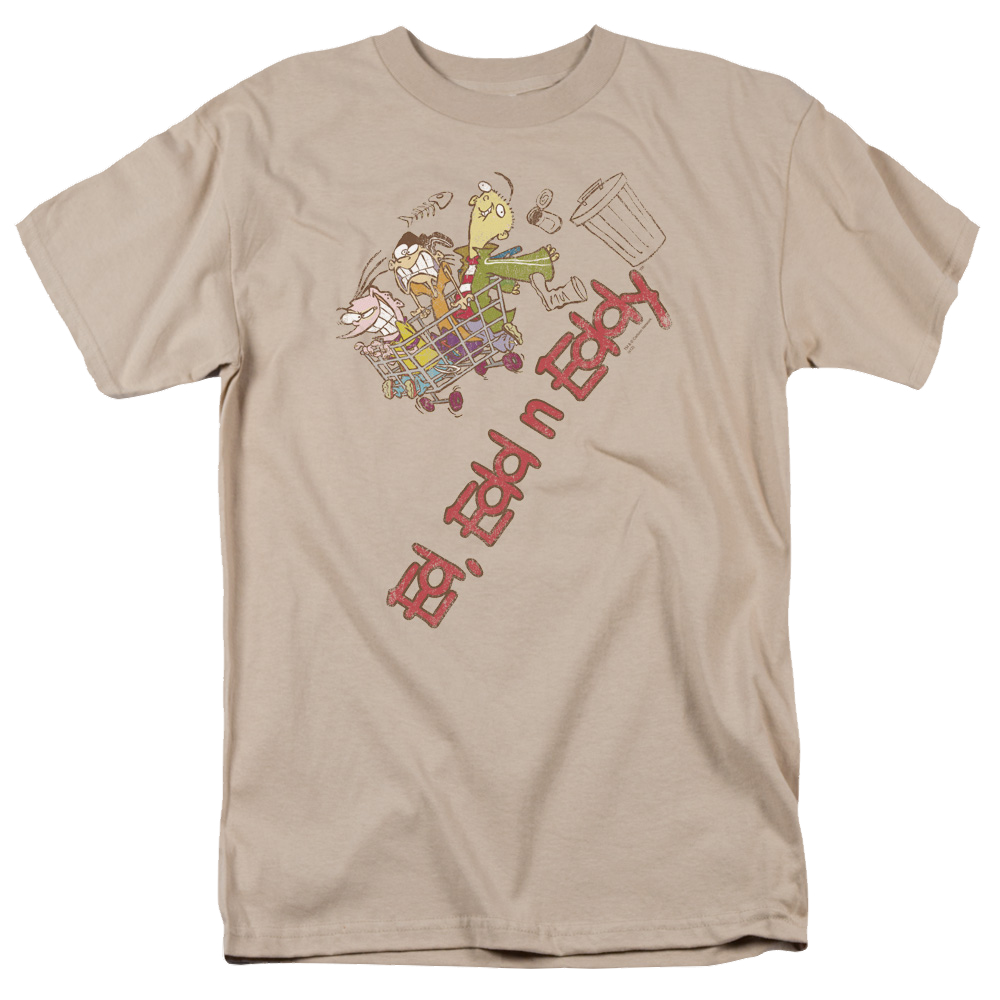 Ed, Edd n Eddy Downhill - Men's Regular Fit T-Shirt Men's Regular Fit T-Shirt Ed, Edd n Eddy   