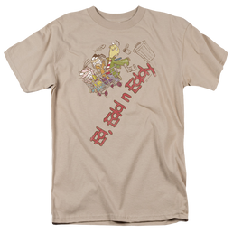Ed, Edd n Eddy Downhill - Men's Regular Fit T-Shirt Men's Regular Fit T-Shirt Ed, Edd n Eddy   