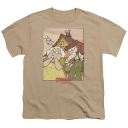 Courage the Cowardly Dog Gothic Courage - Youth T-Shirt Youth T-Shirt (Ages 8-12) Courage the Cowardly Dog   