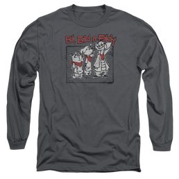 Ed, Edd n Eddy Stand By Me - Men's Long Sleeve T-Shirt Men's Long Sleeve T-Shirt Ed, Edd n Eddy   