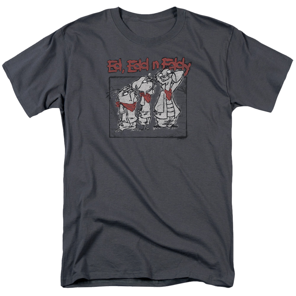 Ed, Edd n Eddy Stand By Me - Men's Regular Fit T-Shirt Men's Regular Fit T-Shirt Ed, Edd n Eddy   